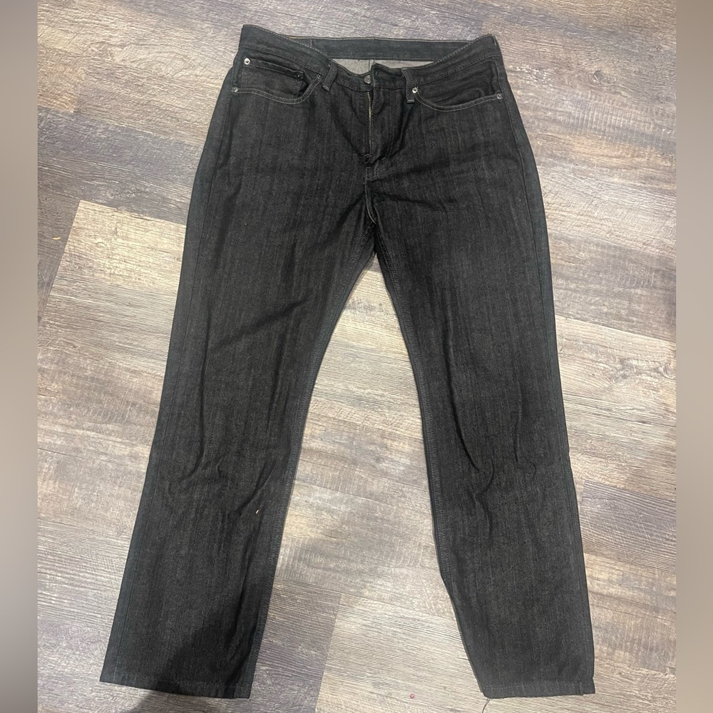 Mens Levi’s black jeans